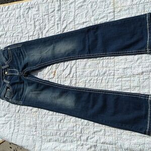 Womens DryAd Skinny boot leg jeans 25 x 33
